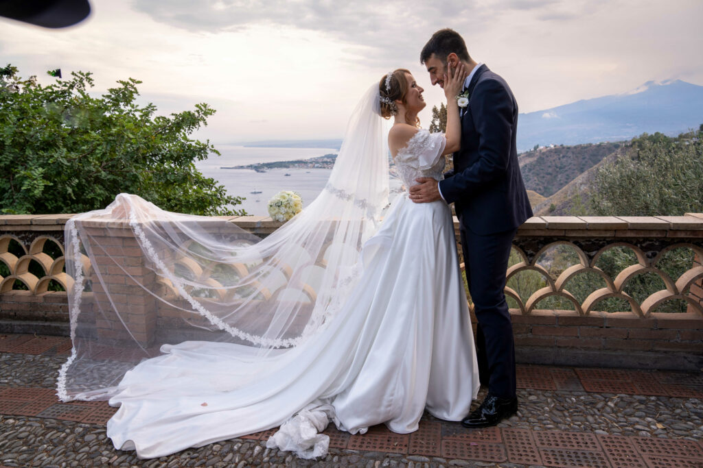 Matrimonio sul mare Sicilia