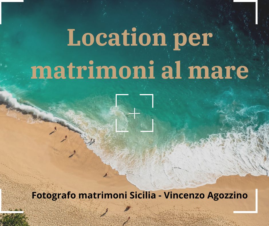 Location per matrimoni al mare